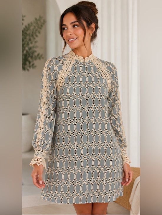 sophie marand Dresses & Skirts - Vintage Sophi Marand women’s Crochet Lace  Dress + A LITTLE GIFT 🎁
